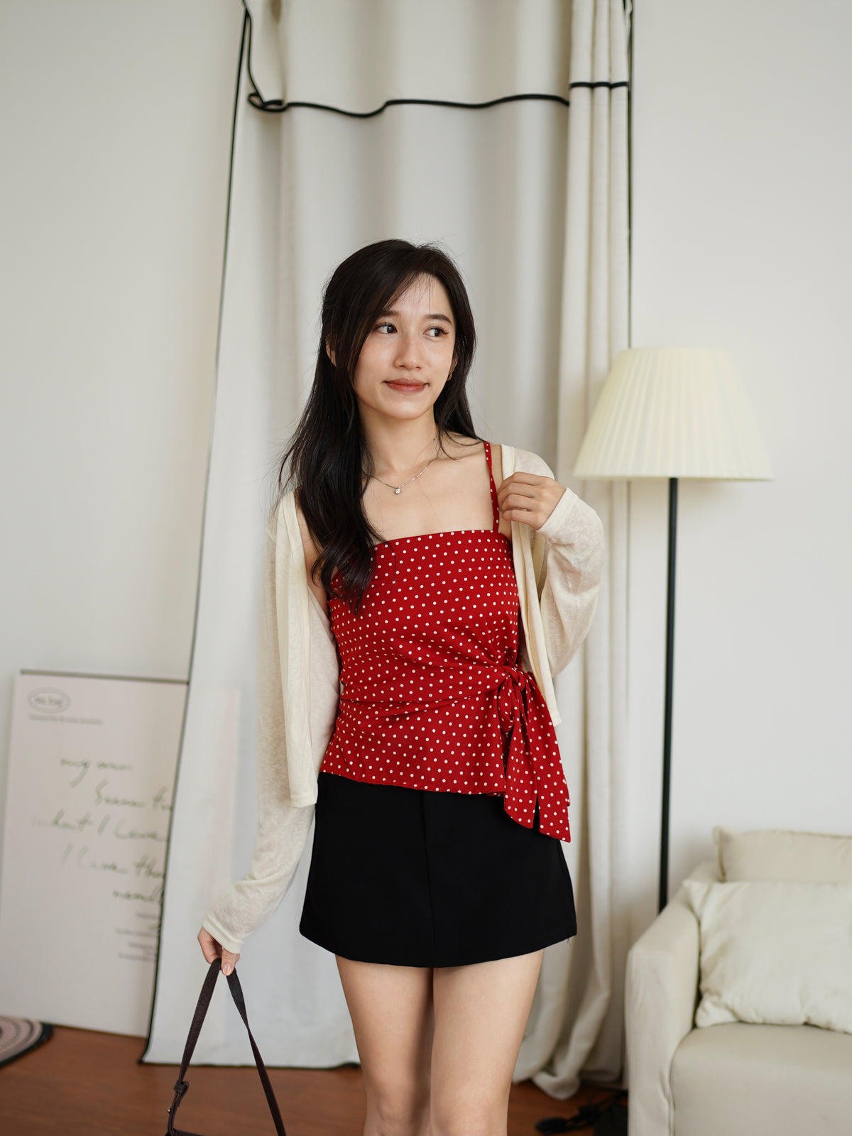 Ariel Polkadots Set (2 pcs set)