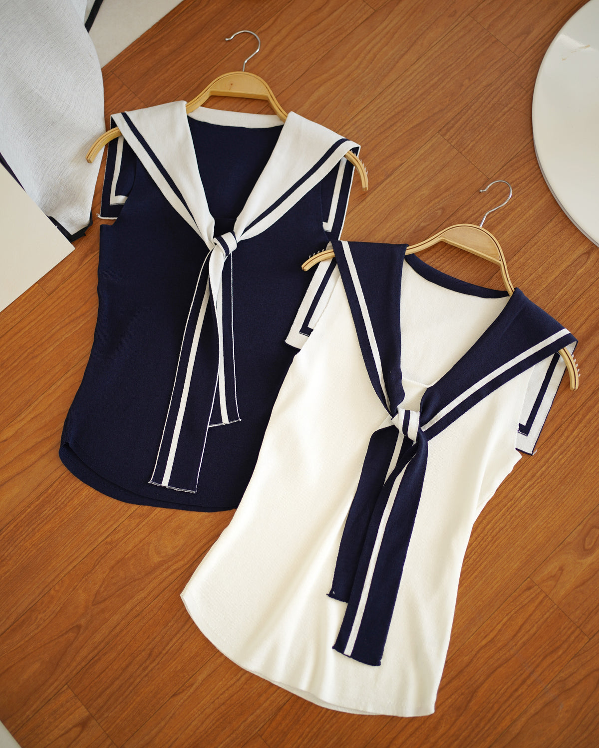 Sailor Knit Top