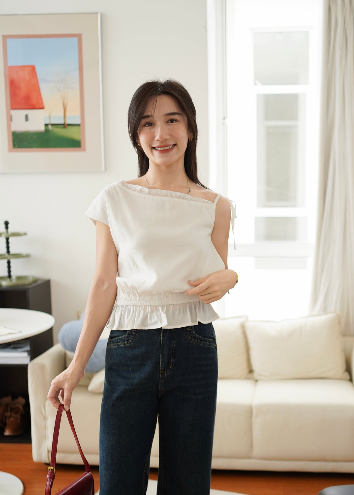 Moree Crochet Top