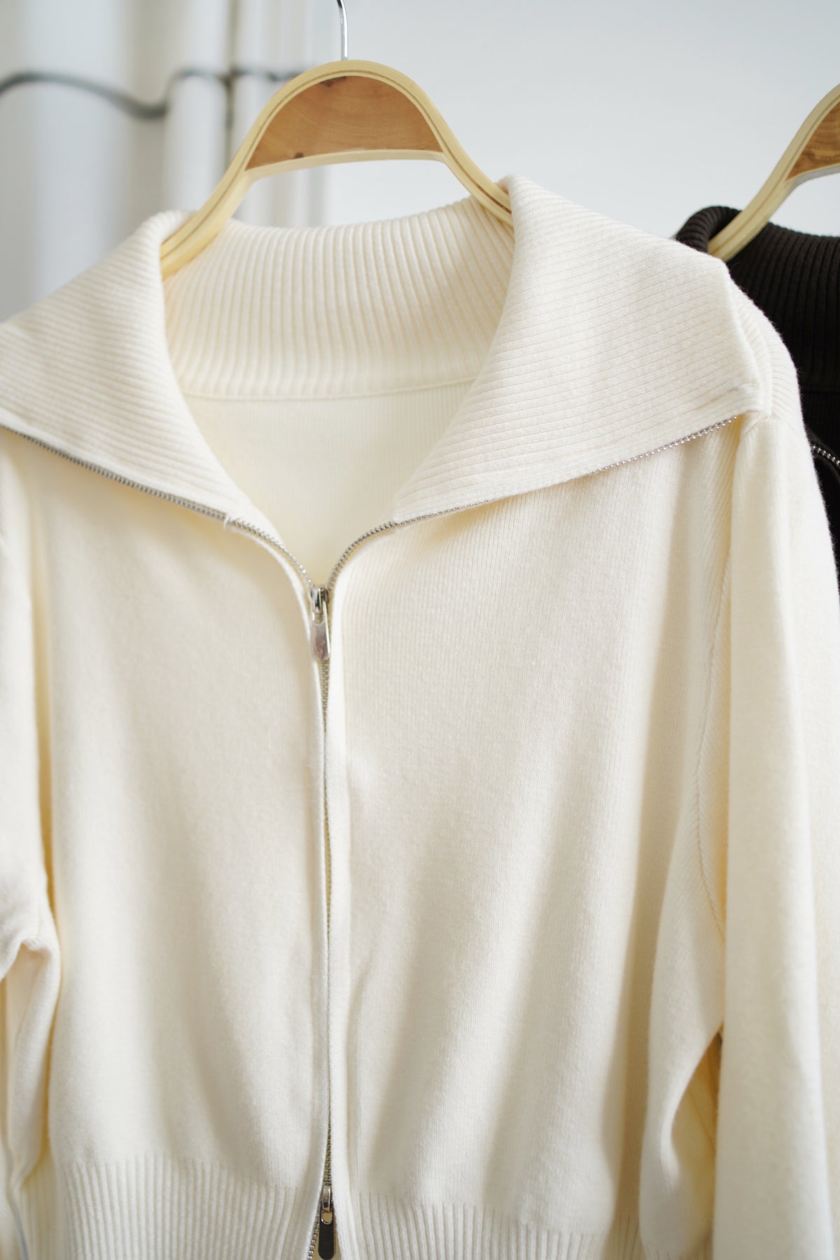 Sporty Chic Zip Pullover
