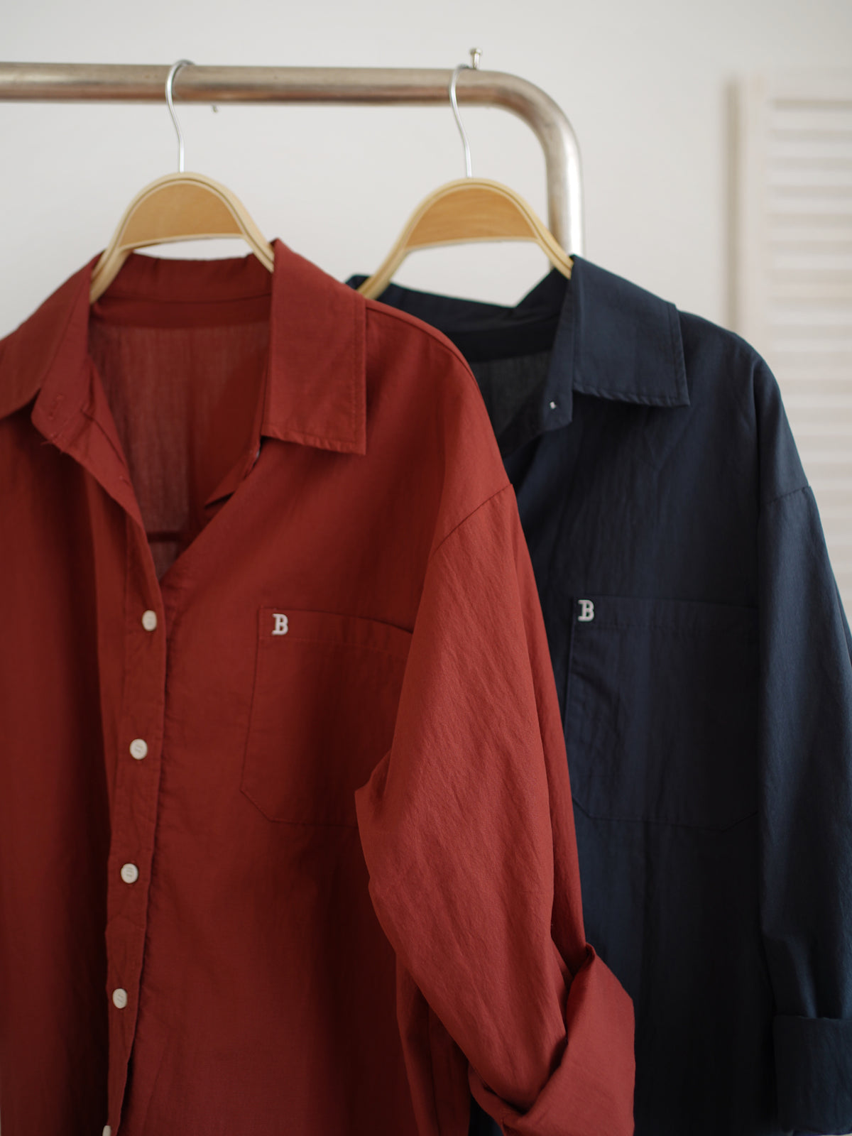 B Relax Button Shirt