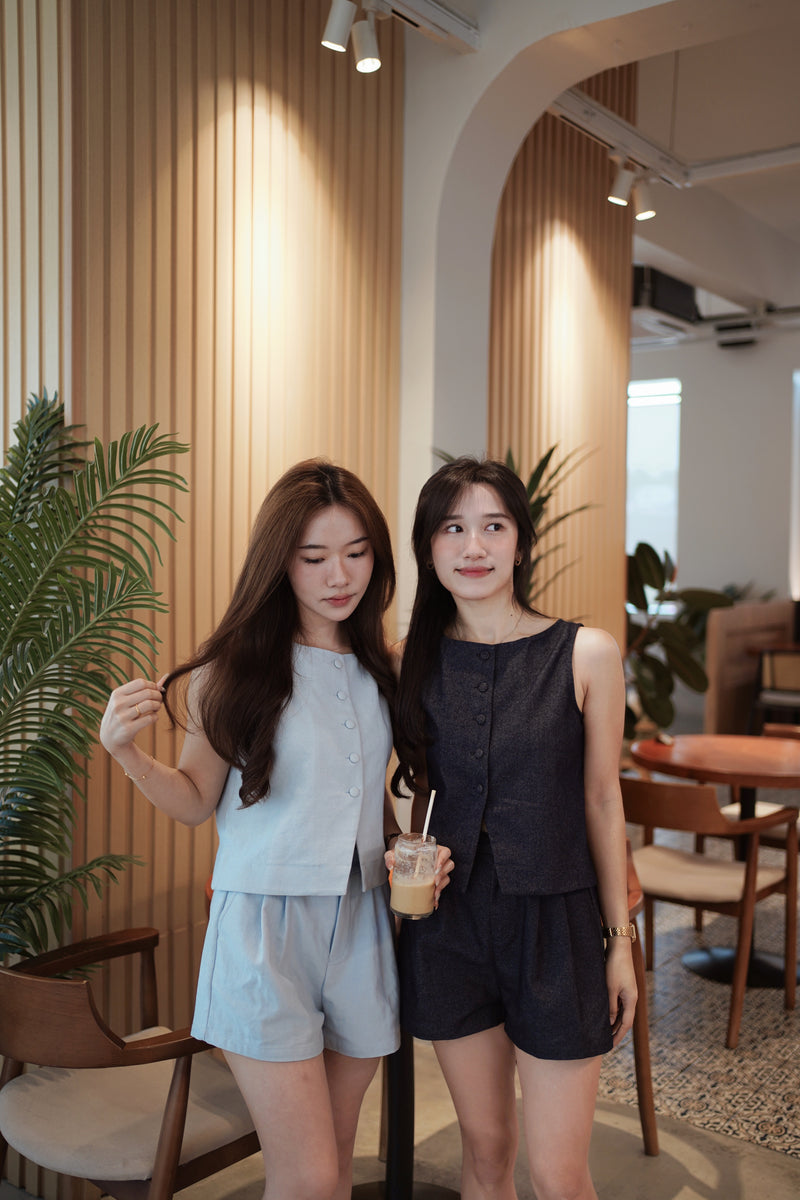 [Lm.Made] Joie's Denim Set  *New Launch on 8 Oct, 8PM*