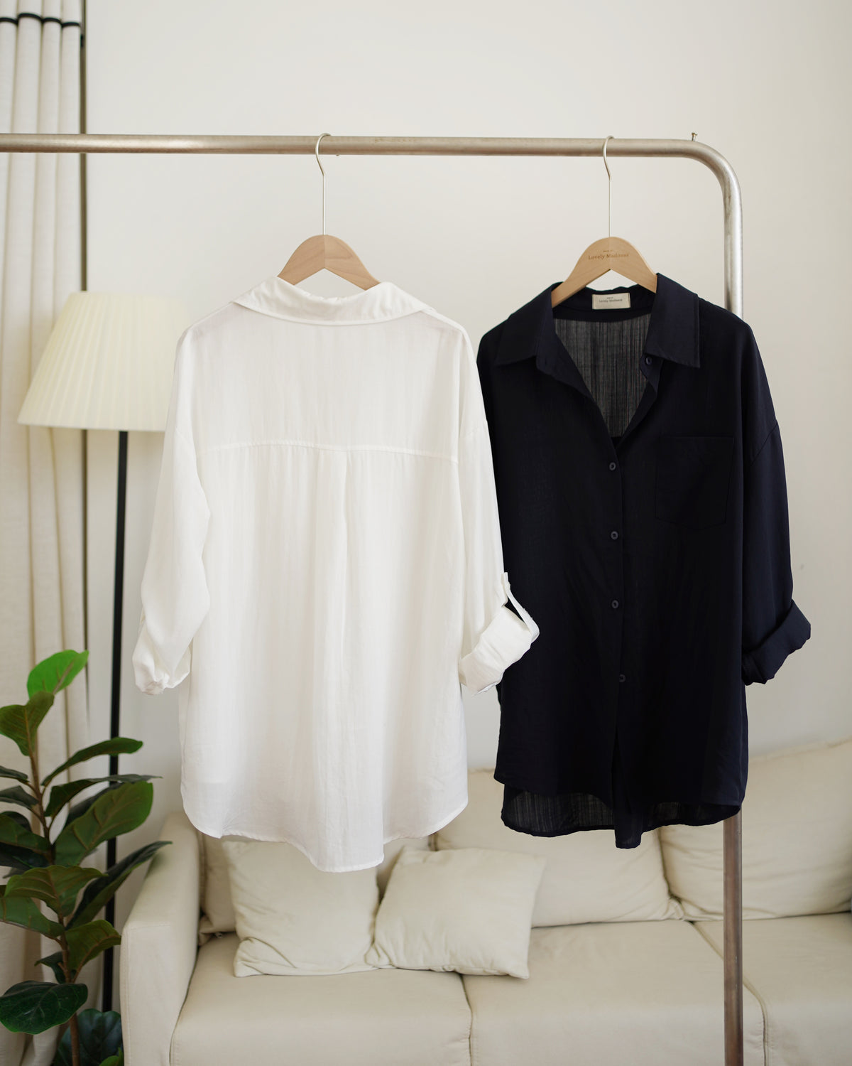 Sarah Collar Shirt