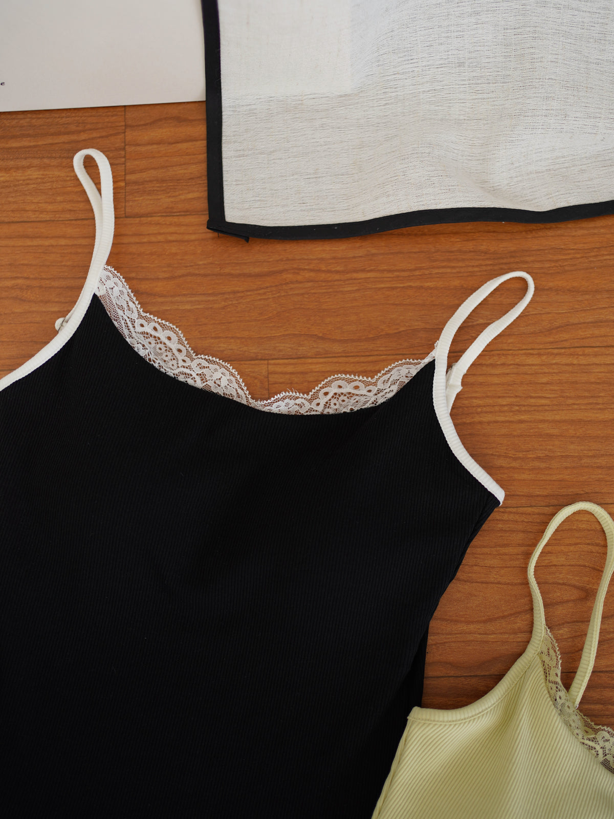 Danica Lace Padded Tank - LovelyMadness Clothing Malaysia