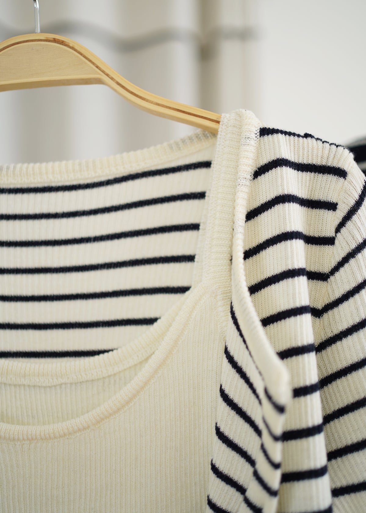 Wendy Stripe Knit Tank Set