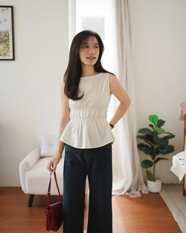 Roselia Ruched Top