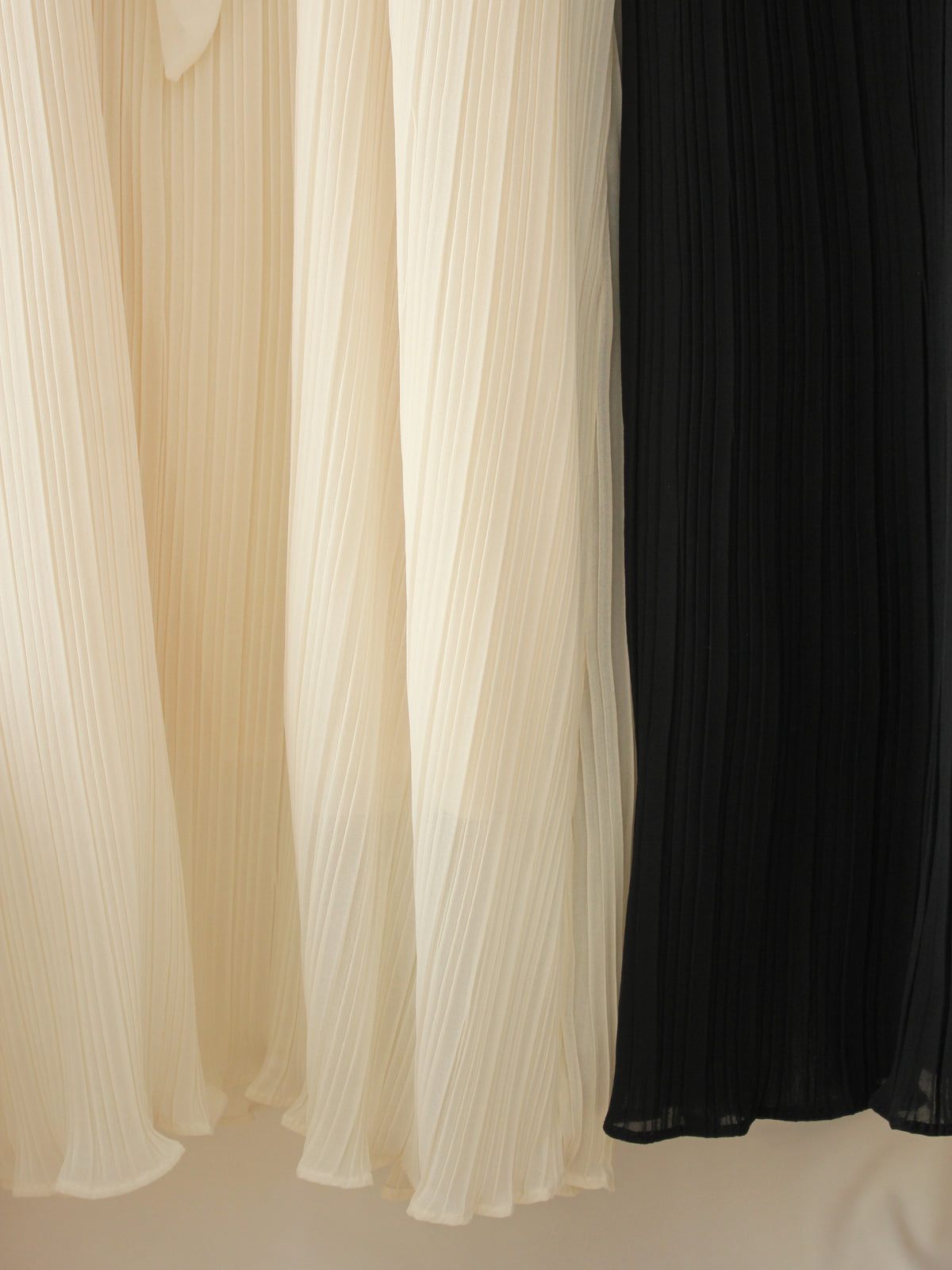 NATASHA PLEAT HALTER DRESS