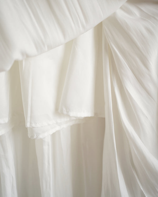 Flowy Pleated Skirt