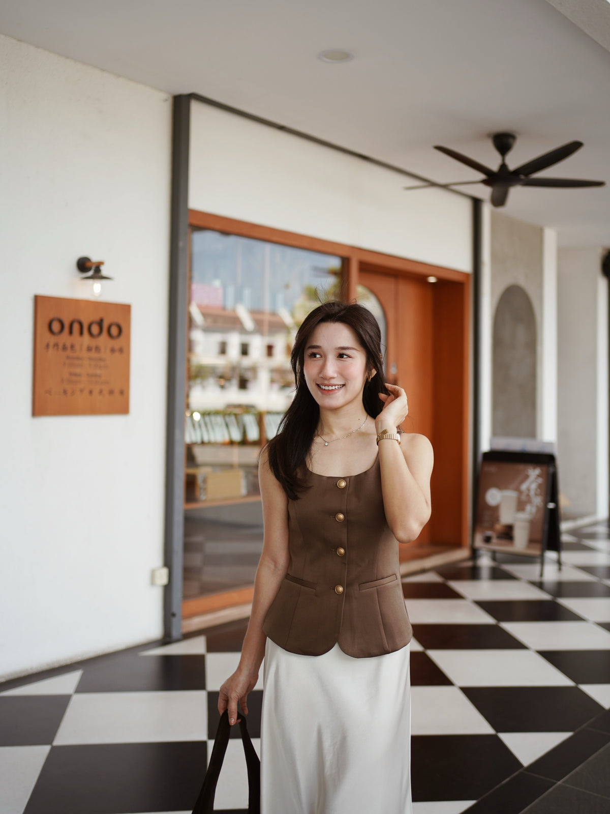 [Lm.Made] Blare Vest Top - LovelyMadness Clothing Malaysia