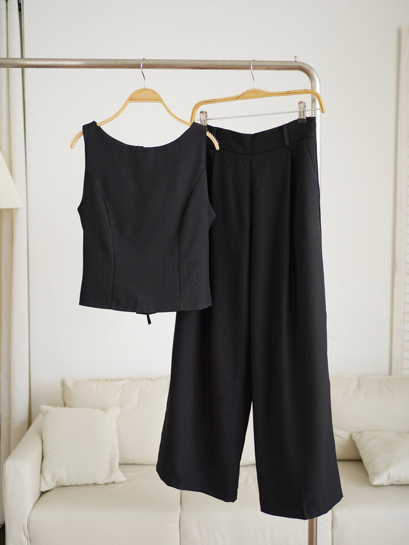 Black co-ord set