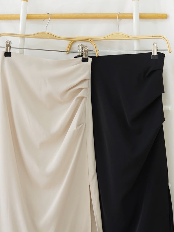 RACHEL PENCIL MIDI SKIRT