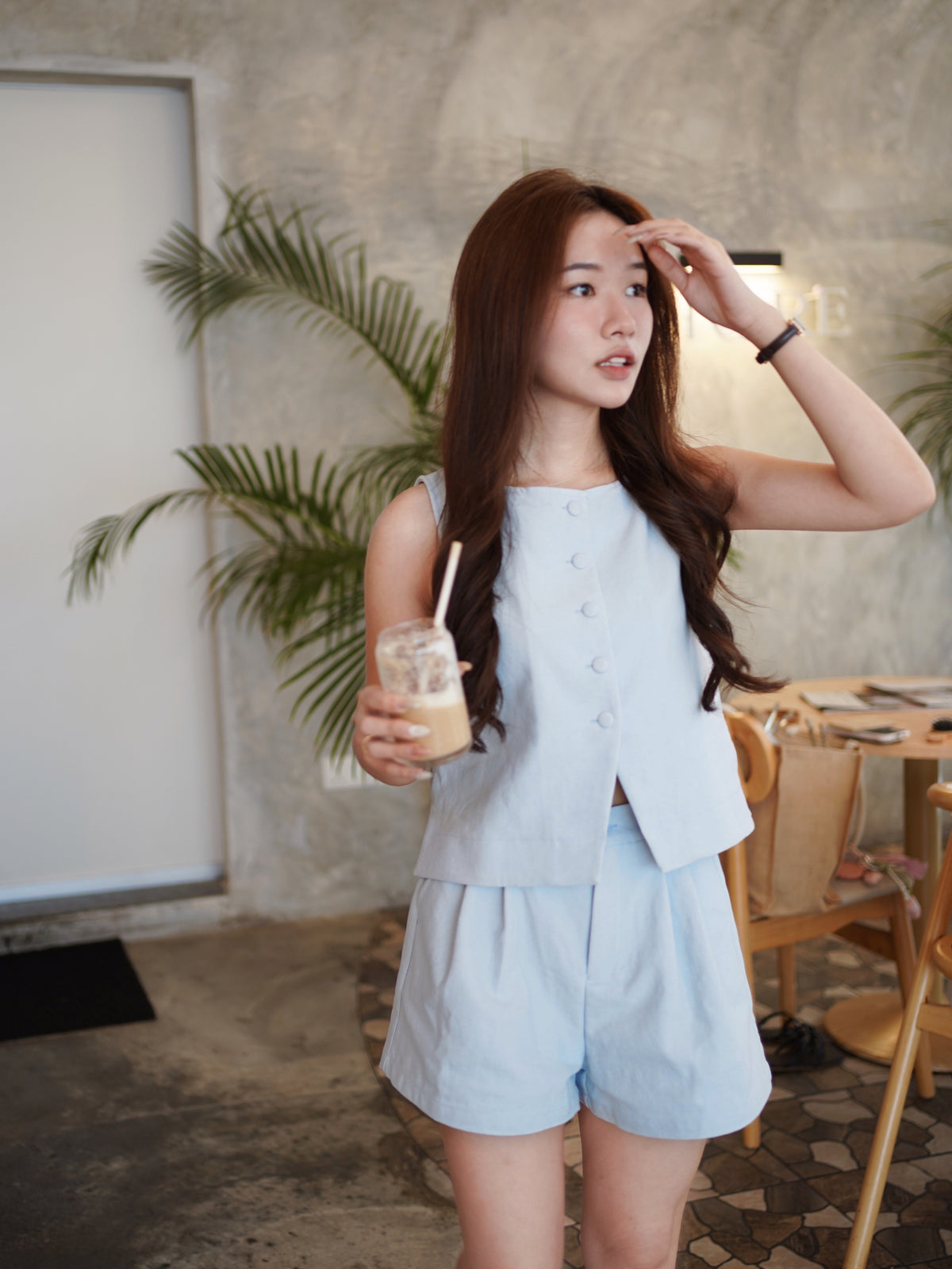 [Lm.Made] Joie's Denim Set  *New Launch on 8 Oct, 8PM*