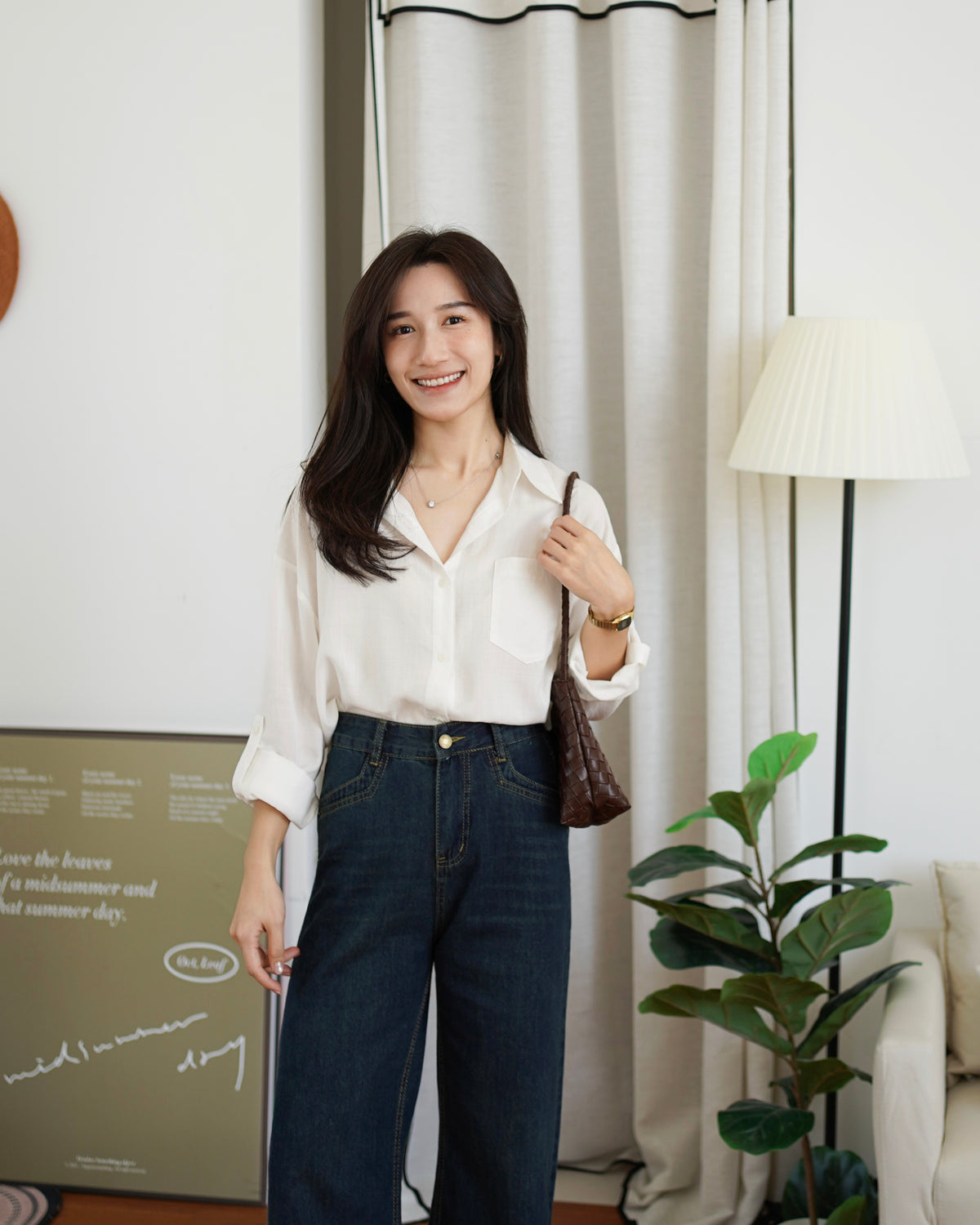 Sarah Collar Shirt