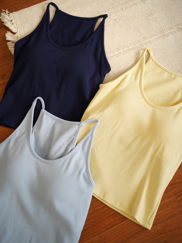 Erin Padded Tank - LovelyMadness Clothing Malaysia