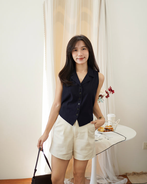 Odette Vest Top - LovelyMadness Clothing Malaysia