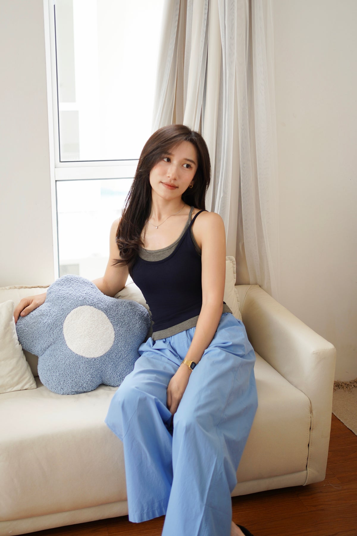 Nova Layer Contrast Padded Tank