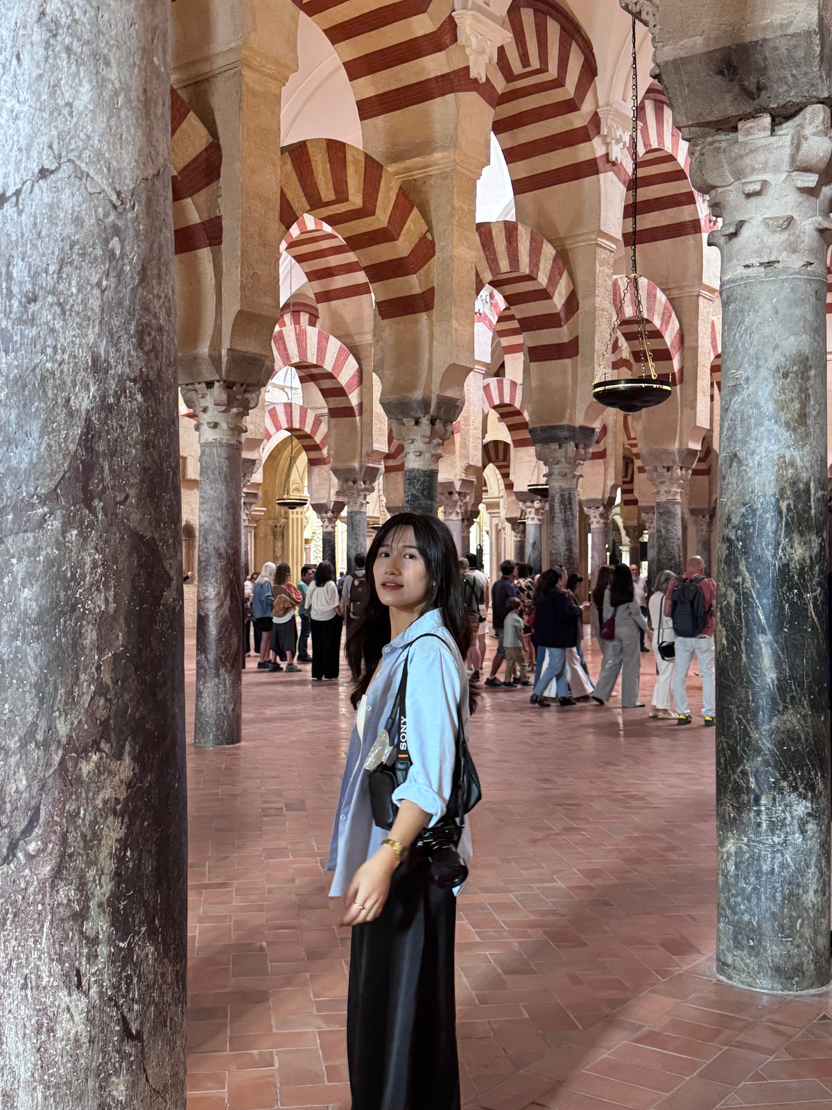 Stripe Outer Blouse - LovelyMadness Clothing Malaysia