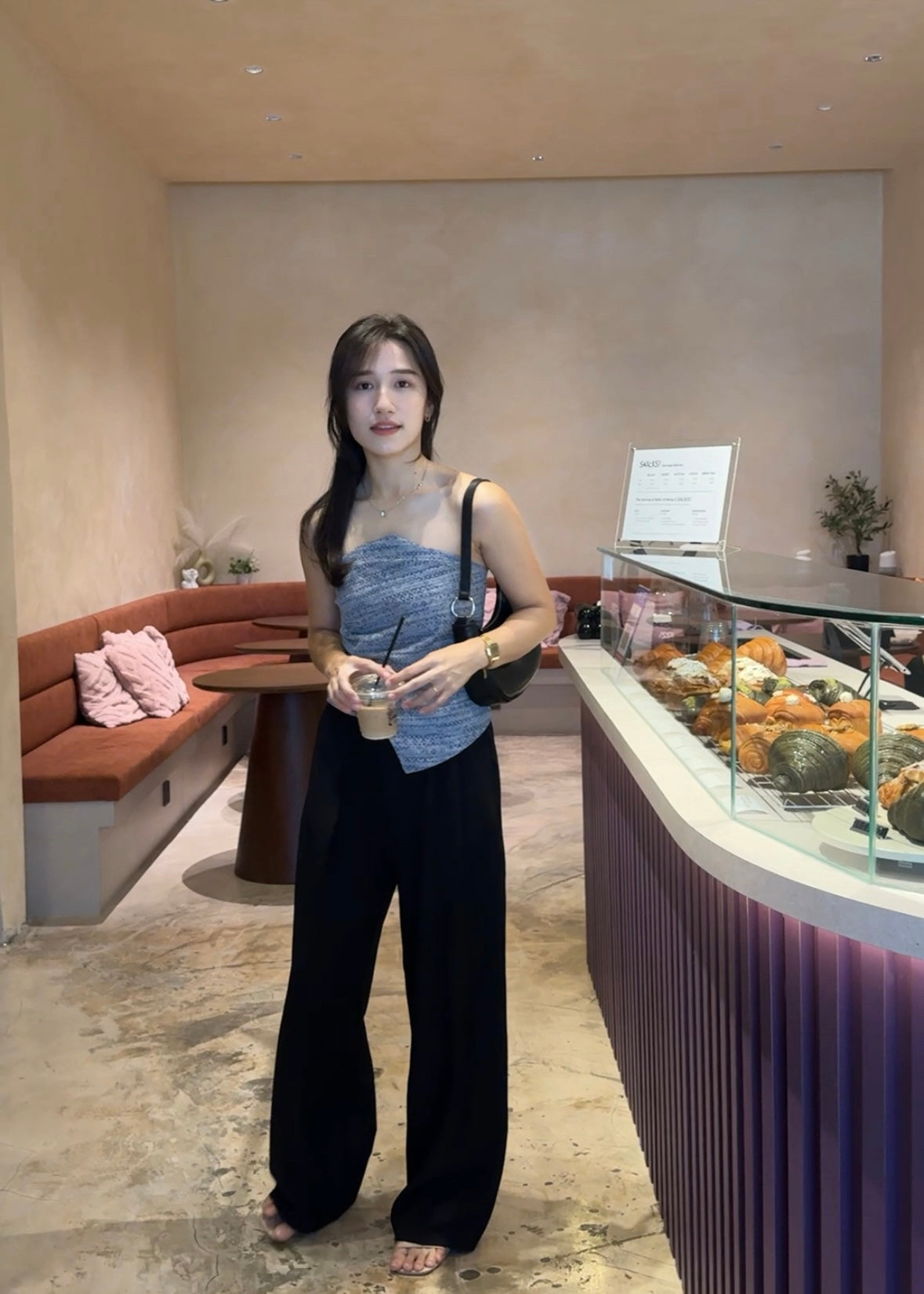 Wendy’s Ruched Tube Top