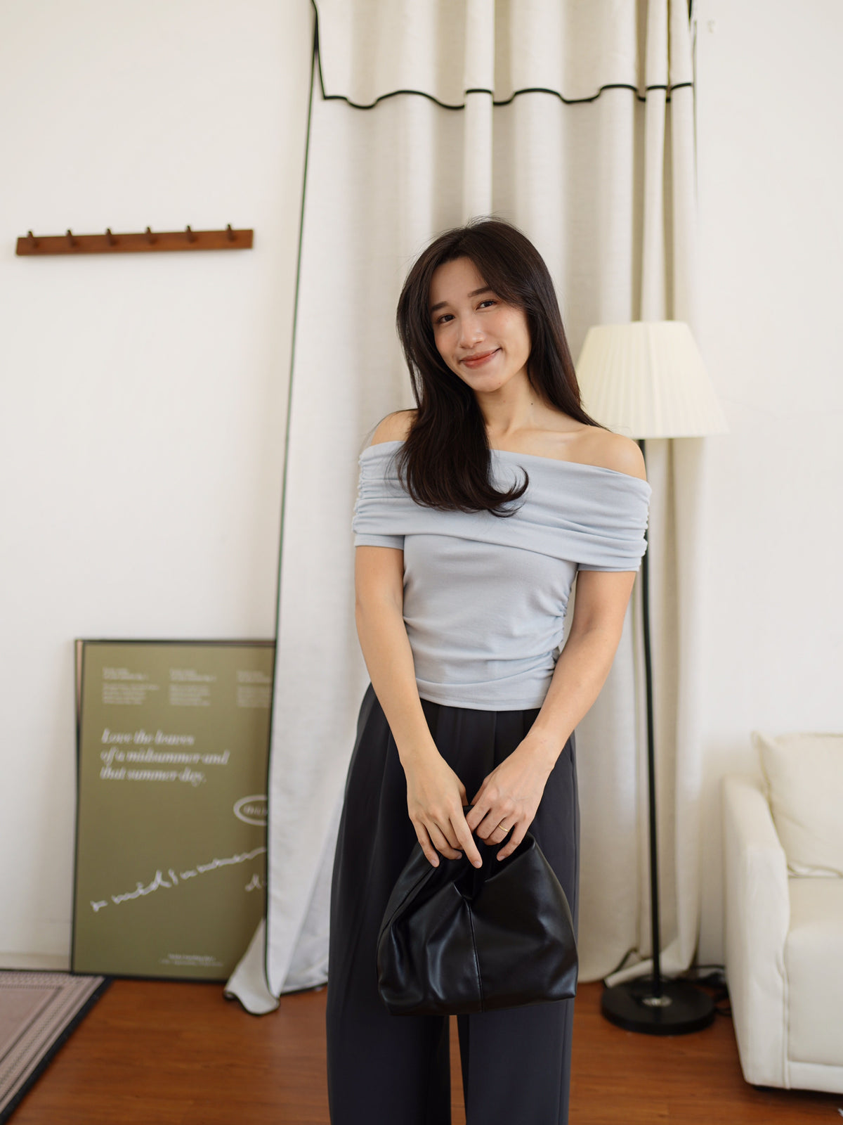 Quinn Off Shoulder Top