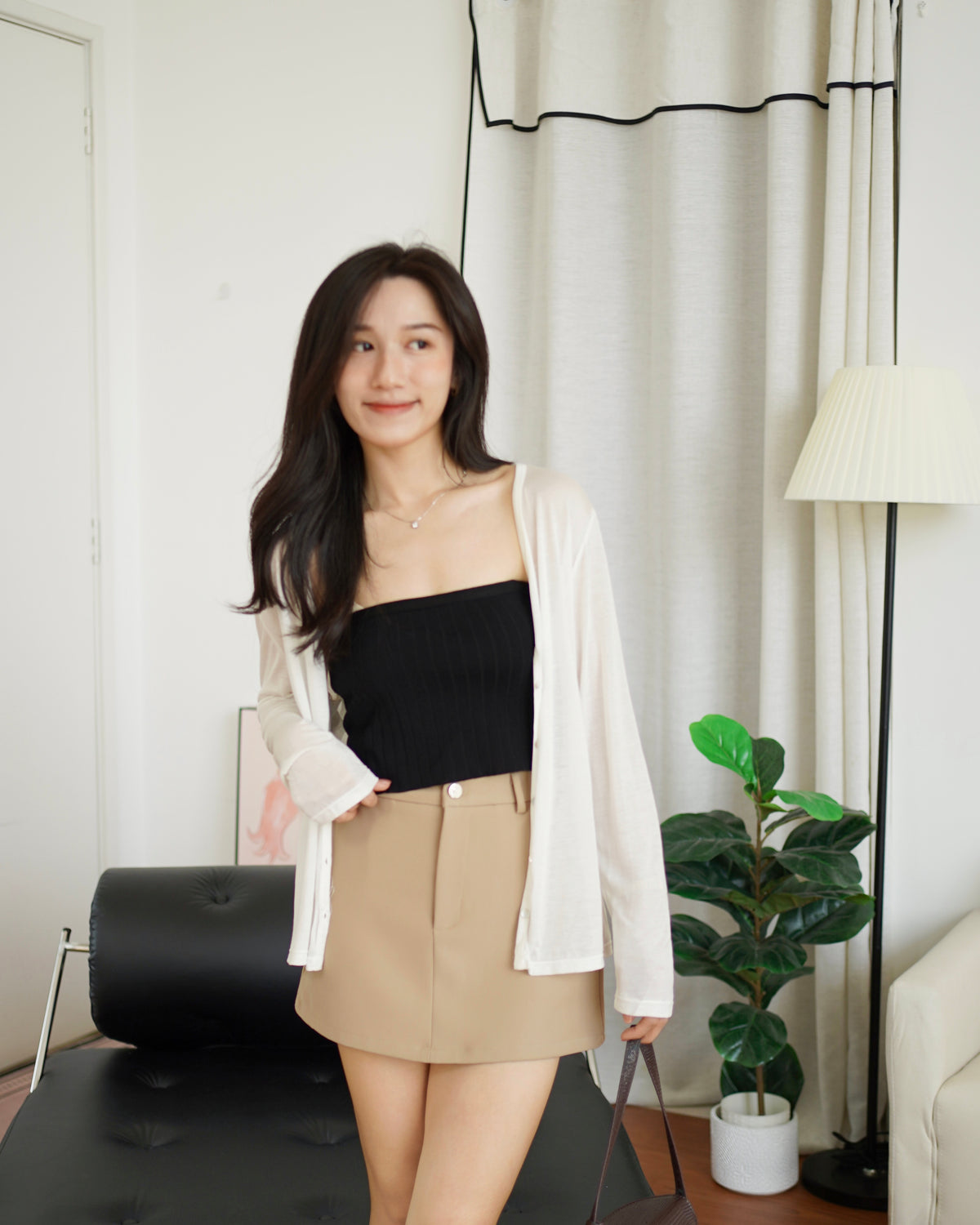 Aretta’s Cardi / Top