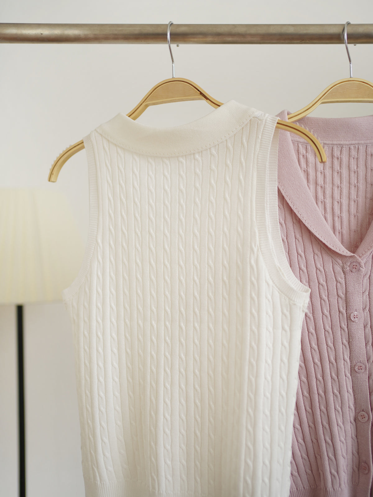 Queena Knit Twisted Top - LovelyMadness Clothing Malaysia