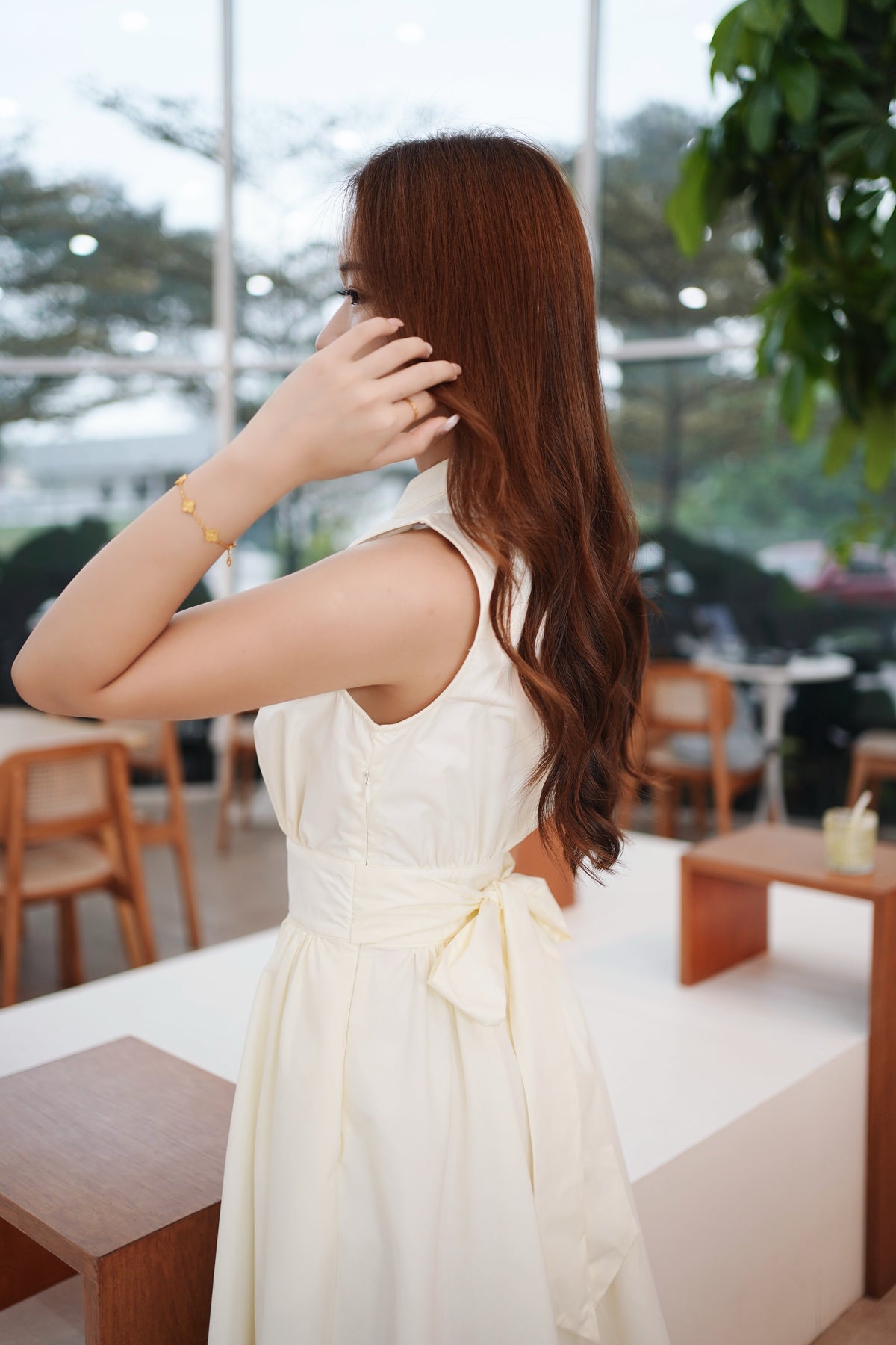 [Lm.Made] Isabella Flare Dress (strap can be tied at the front or back)