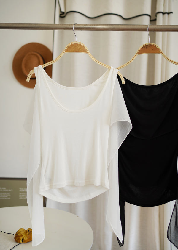 Hannah Drape Top