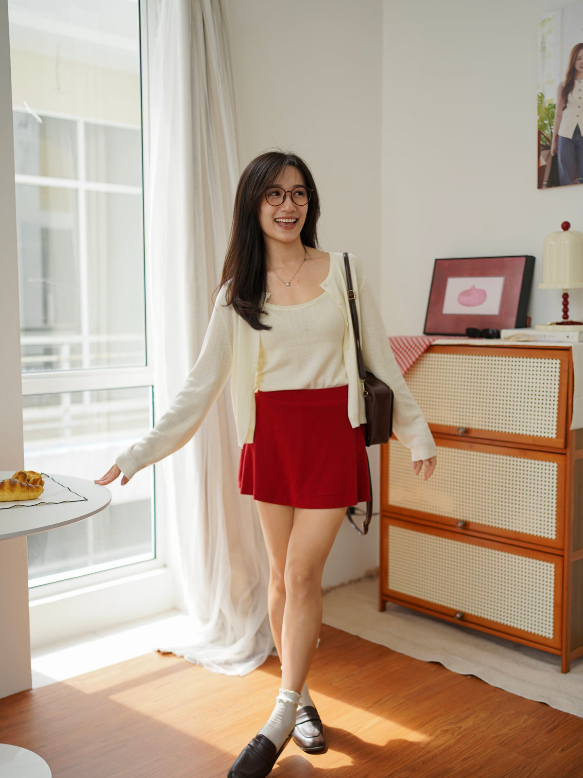 Harper Crochet Knit Tank Set
