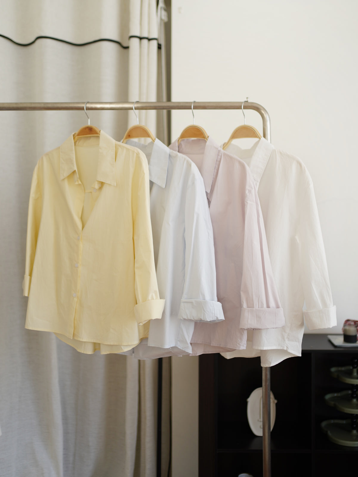 Natalia Collar Blouse