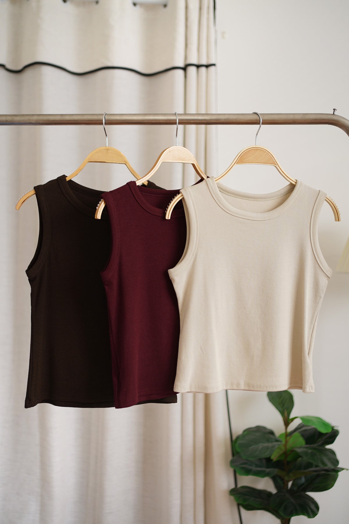 Off Duty Ribbed Tank