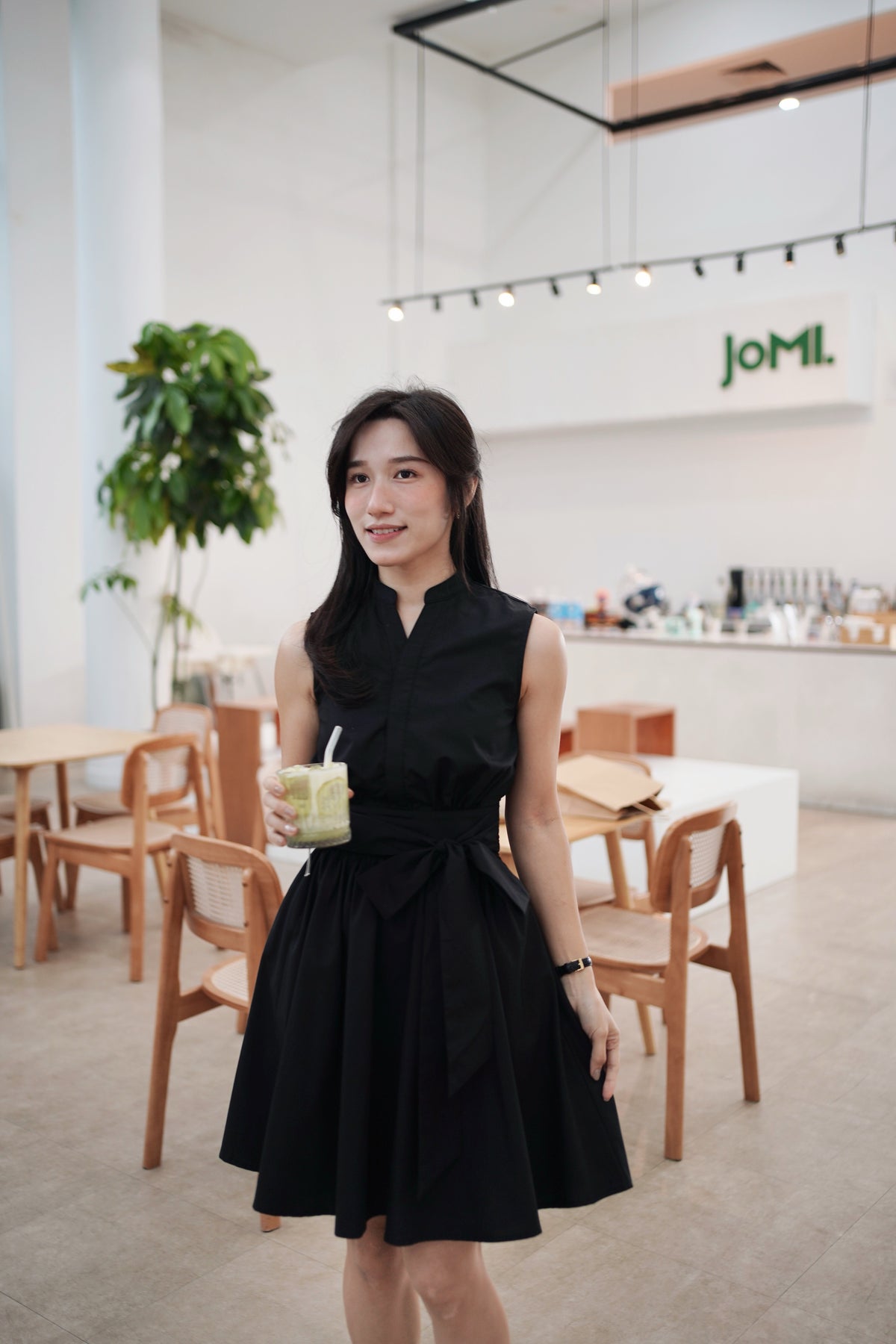 [Lm.Made] Isabella Flare Dress (strap can be tied at the front or back)