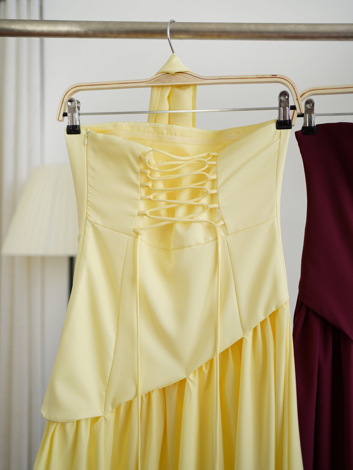 Celestia Split Midaxi Dress - LovelyMadness Clothing Malaysia