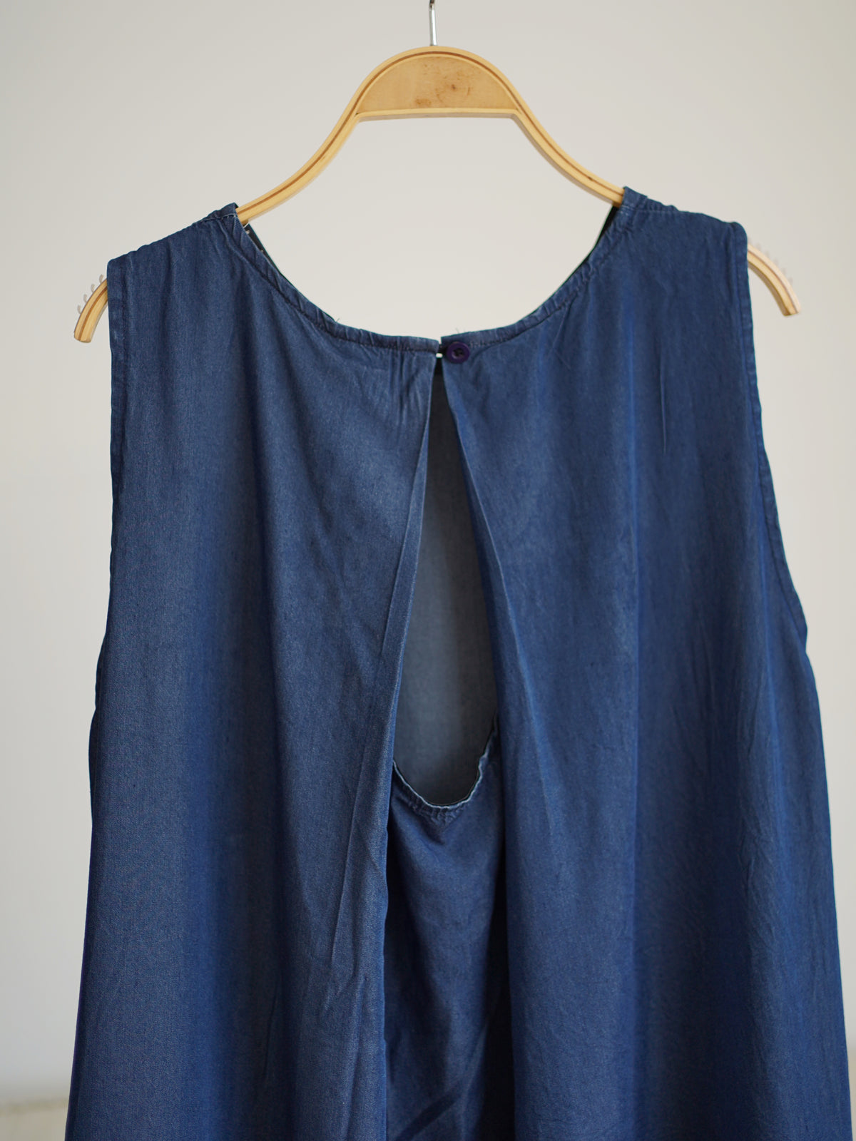 SOFT DENIM SET (INCLUDE TUBE TANK)