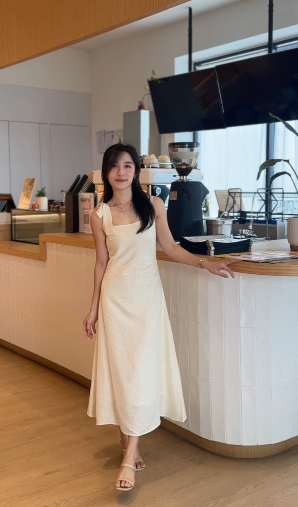 Yvette Maxi Dress - LovelyMadness Clothing Malaysia