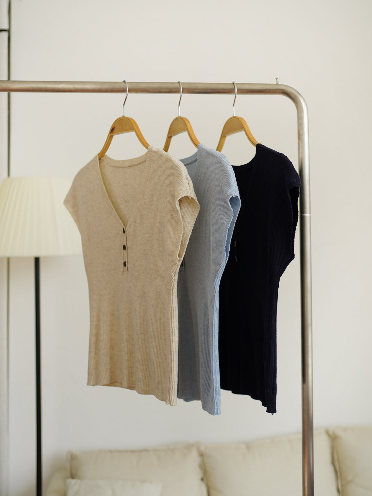 Qira Knit Top - LovelyMadness Clothing Malaysia