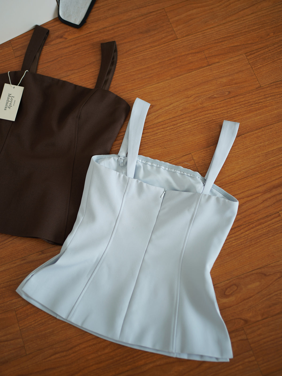 [Lm.Made] Janelle Tube Top (2 Ways Top) - LovelyMadness Clothing Malaysia