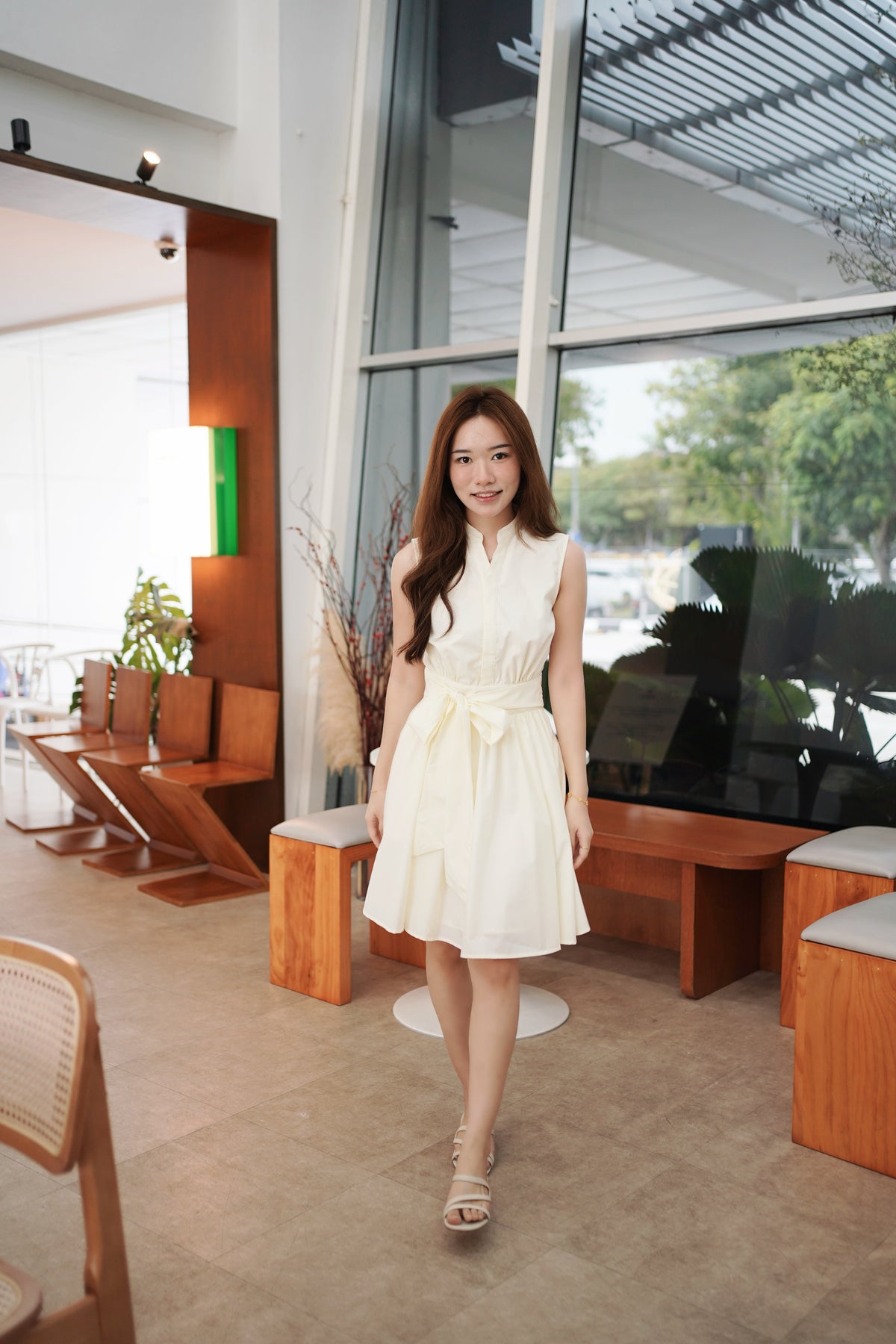 [Lm.Made] Isabella Flare Dress (strap can be tied at the front or back)