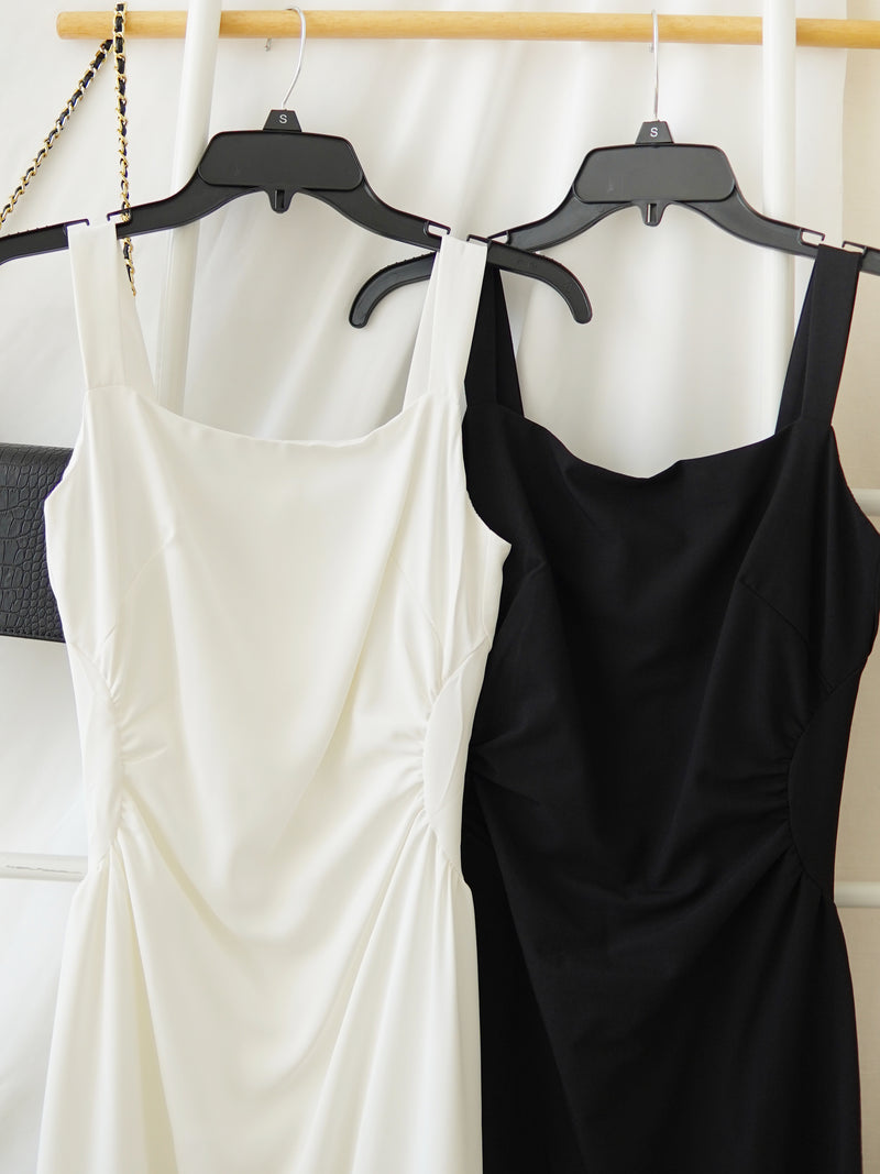 MARY ALINED FLARE DRESS