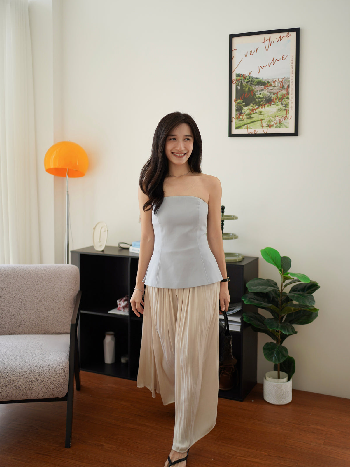 Andrea Pleated Skirt