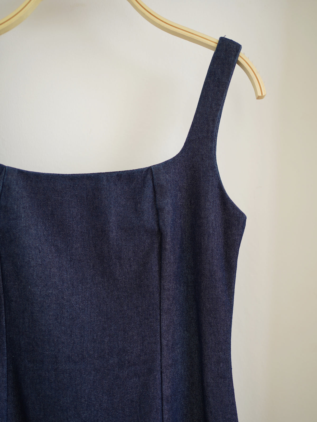 Isabel Denim Dress - LovelyMadness Clothing Malaysia