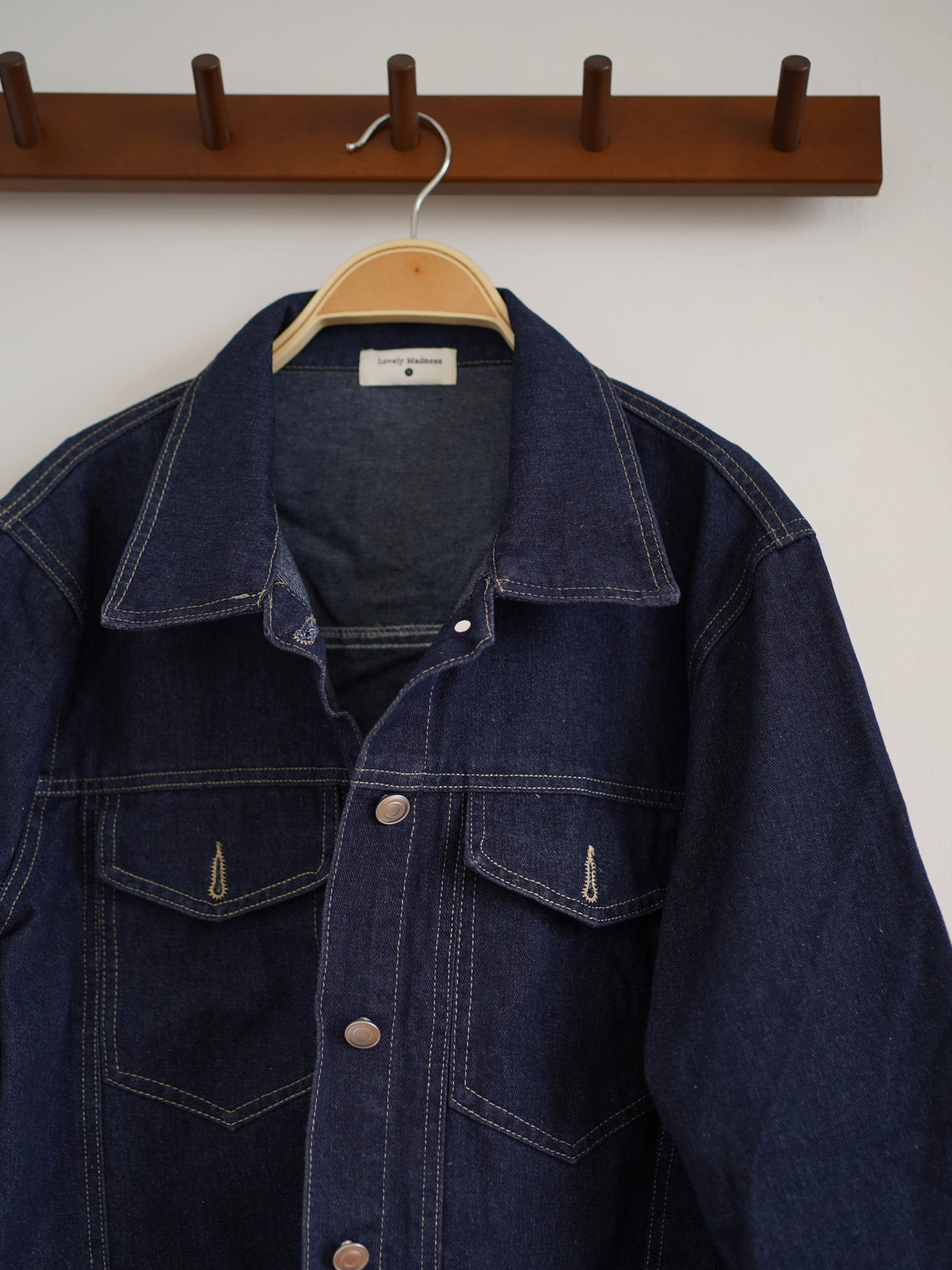 Leslie Denim Jacket - LovelyMadness Clothing Malaysia