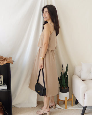 VIOLA KHAKI DRESS