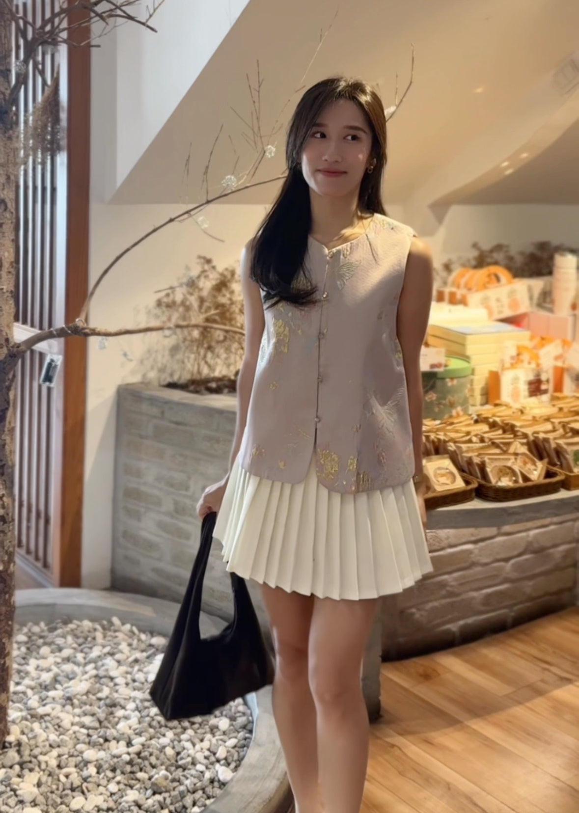 YUE Oriental Vest (With inner tank)