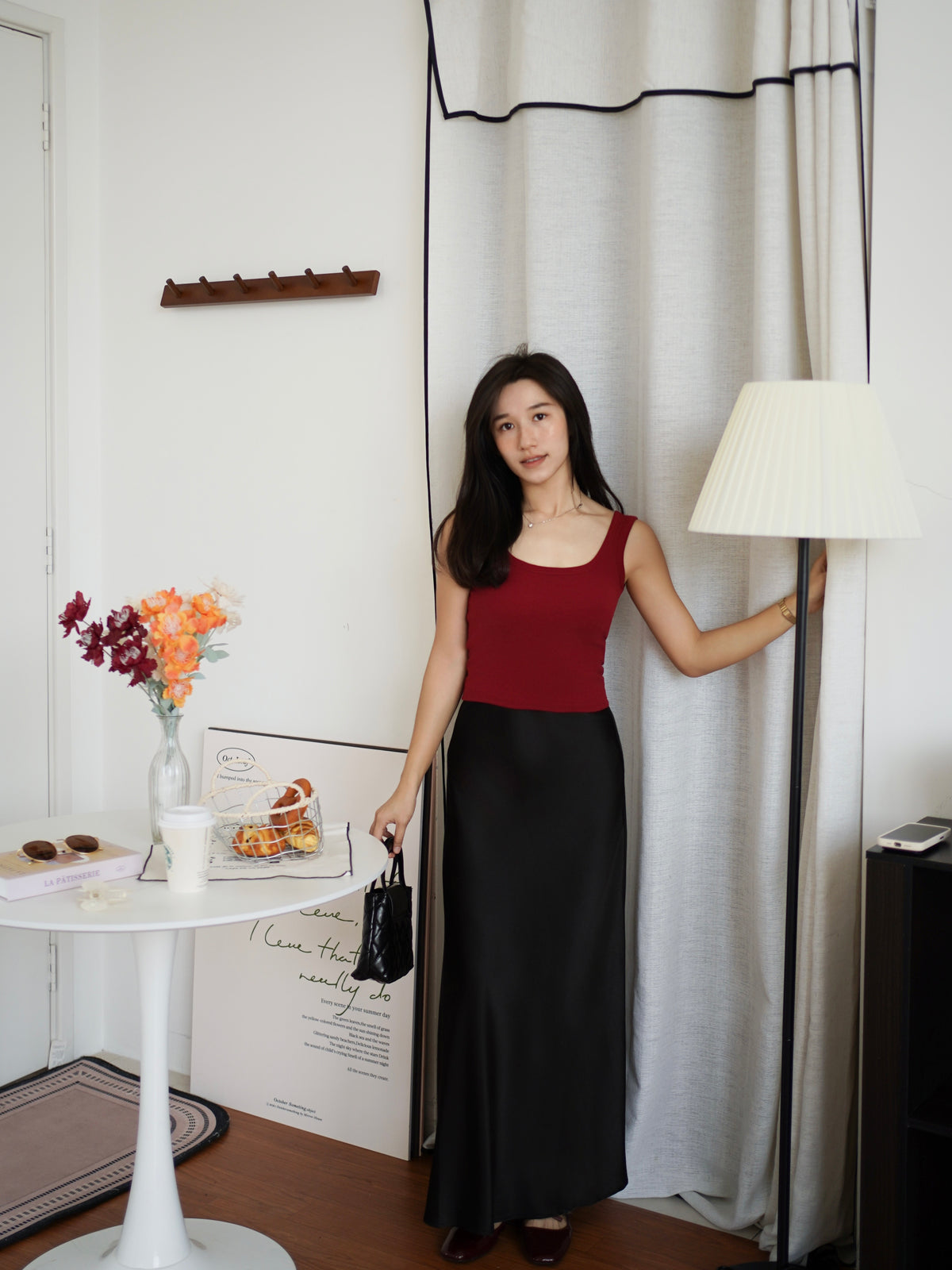 U Shape Padded Top - LovelyMadness Clothing Malaysia