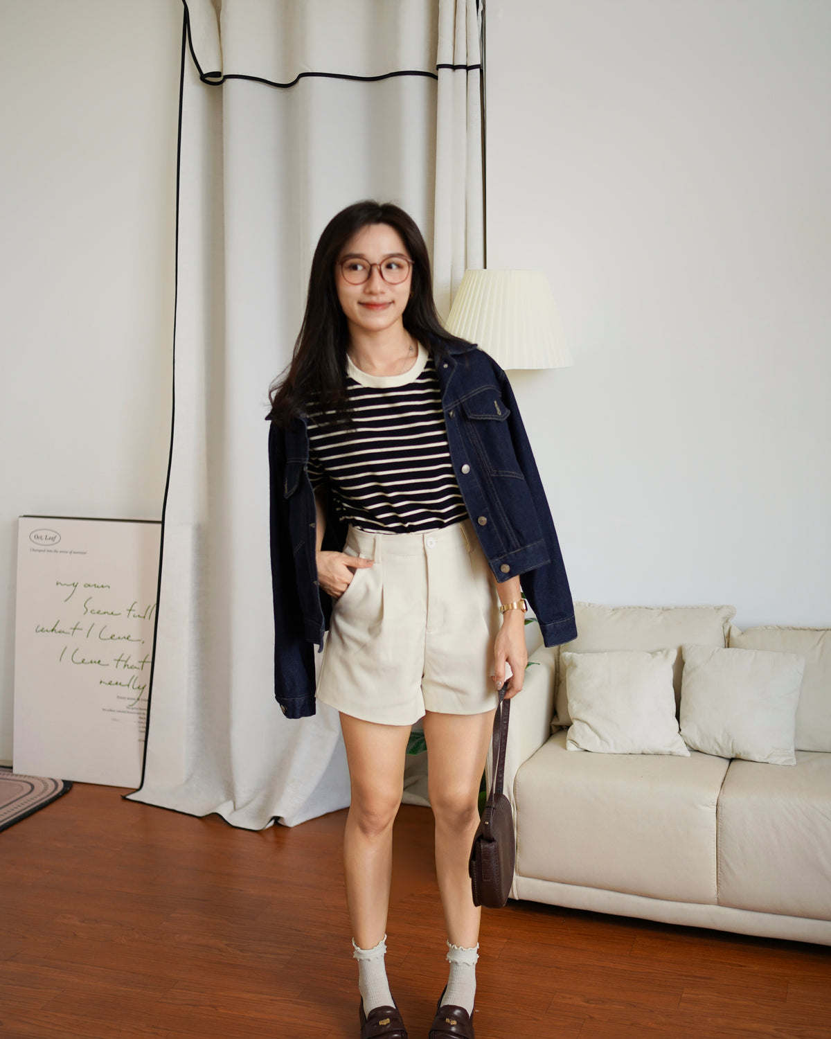 Comfy Stripe Tee