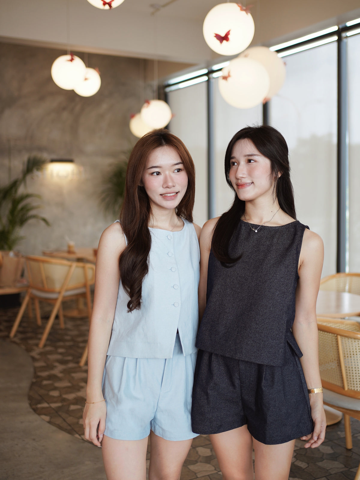 [Lm.Made] Joie's Denim Set  *New Launch on 8 Oct, 8PM*