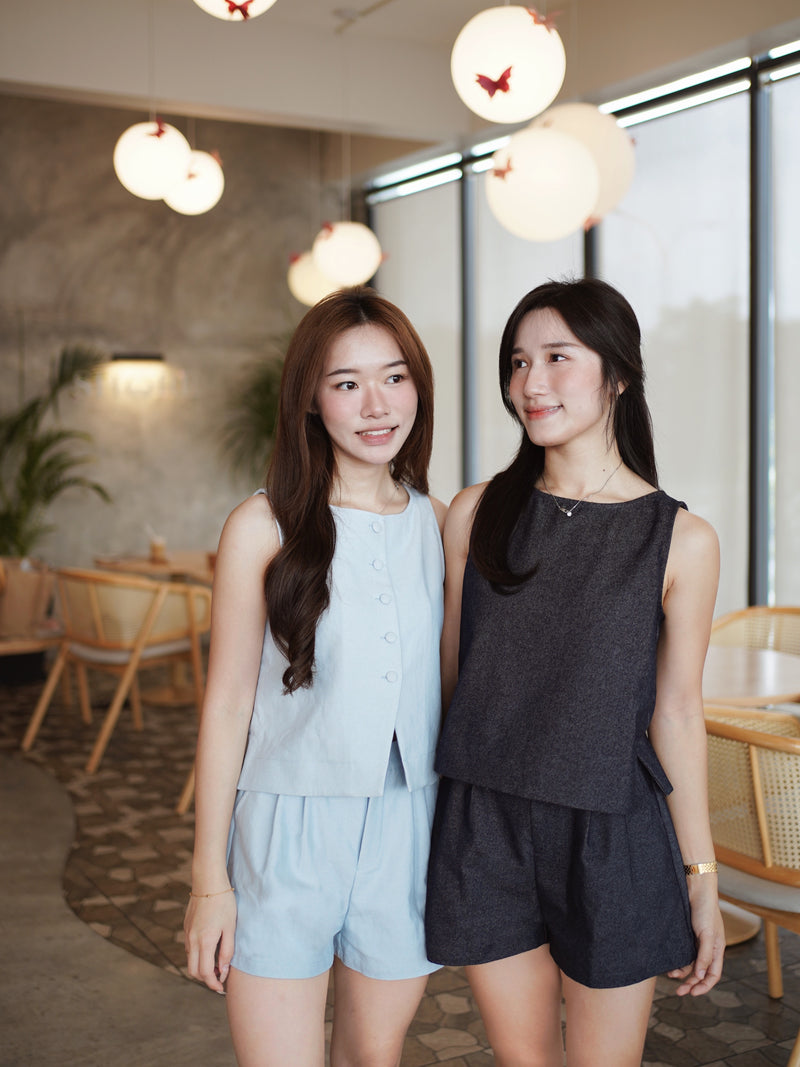 [Lm.Made] Joie's Denim Set  *New Launch on 8 Oct, 8PM*
