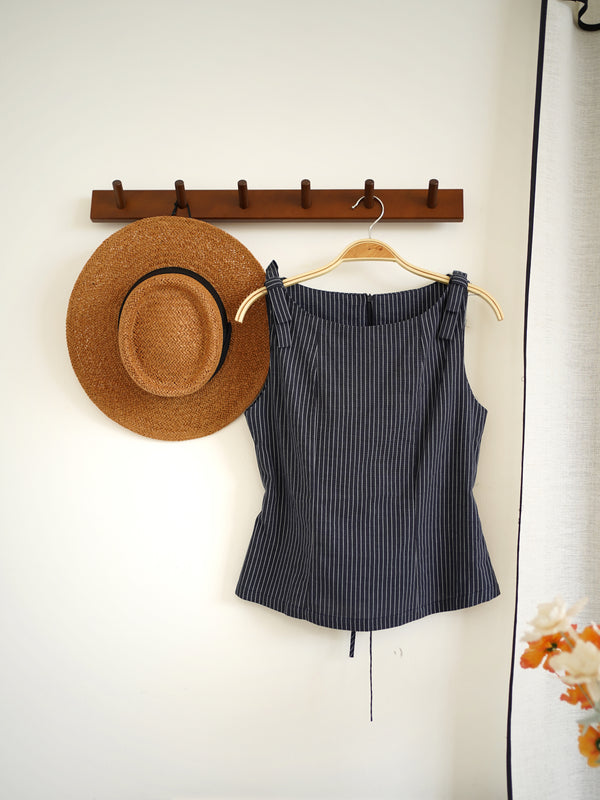 Giselle Stripe Tank Top - LovelyMadness Clothing Malaysia