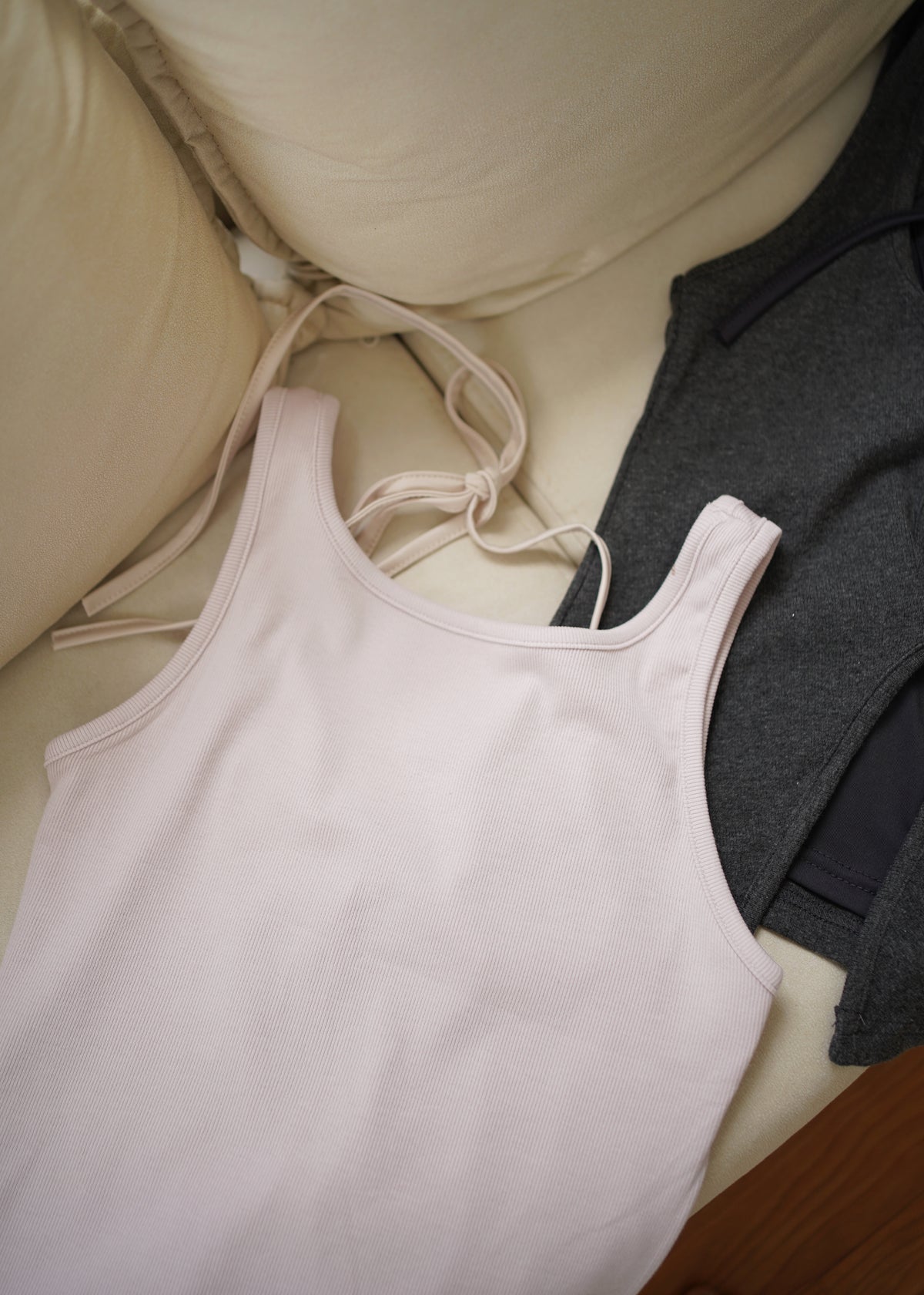 Elise Tie Back Layered Top