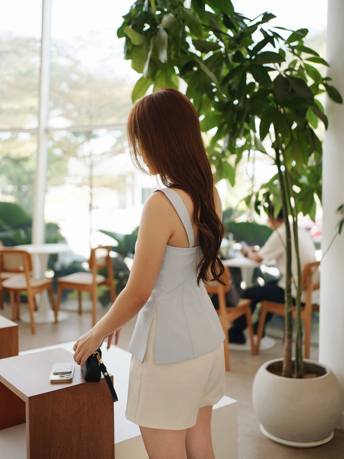 [Lm.Made] Janelle Tube Top (2 Ways Top) - LovelyMadness Clothing Malaysia